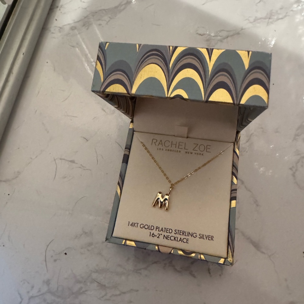 Rachel Zoe Gold Necklace Collection